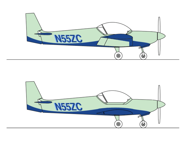 Side view