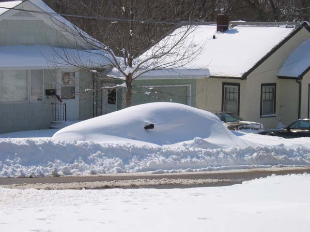 Snowed-in Grand Am