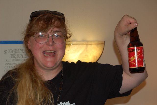 Showing off tanother bottle.