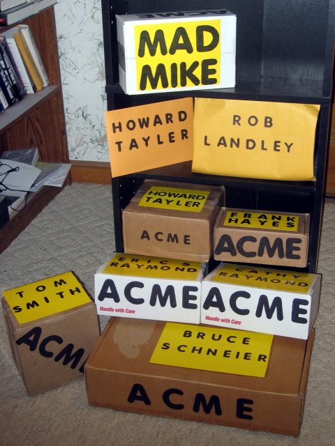 ACME inventory