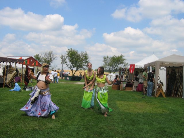 belly dancing
