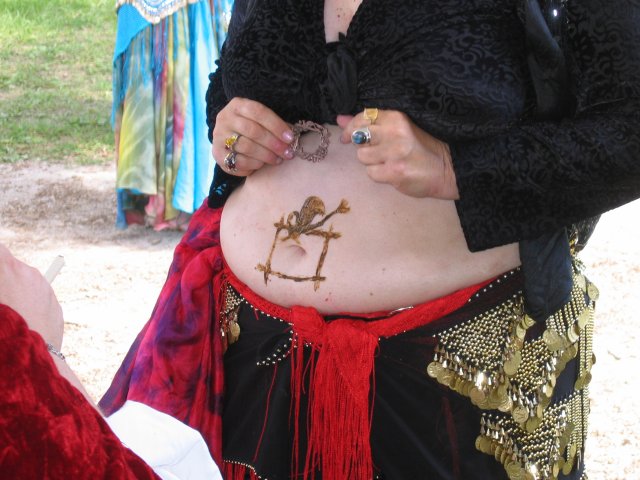 henna art