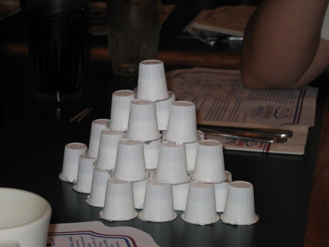 creamer pyramid