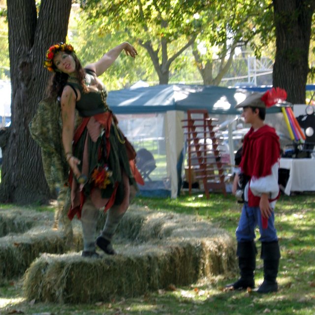 dancing fairy