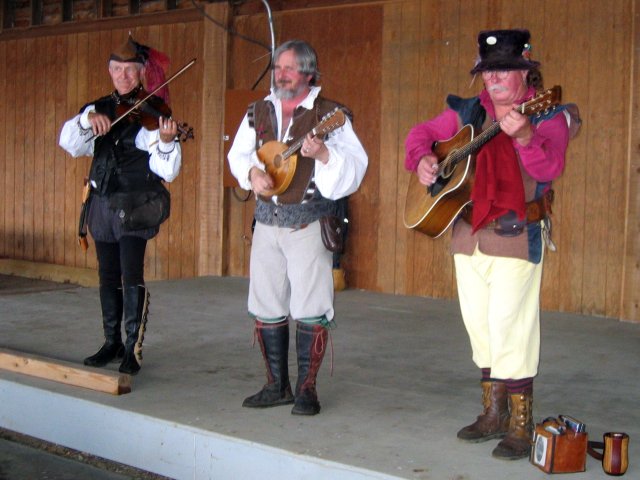 three musicians