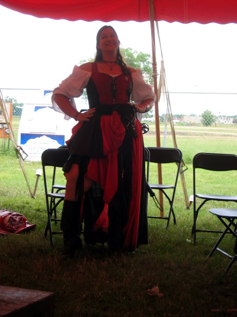 bawdette standing