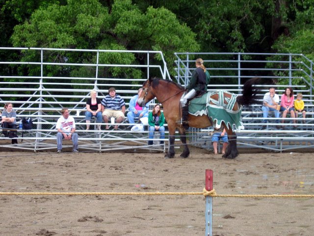 joust