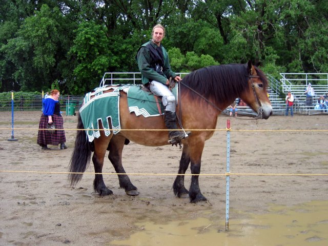 joust