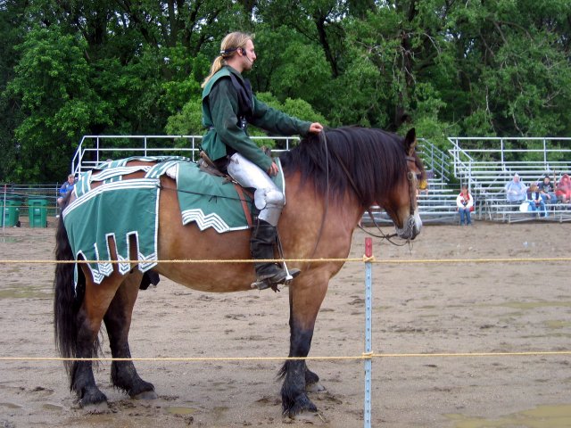 joust