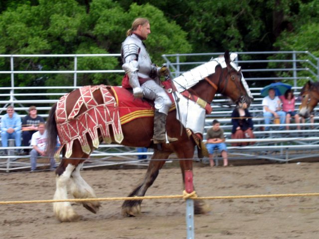 joust