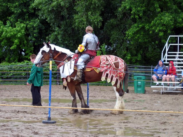 joust