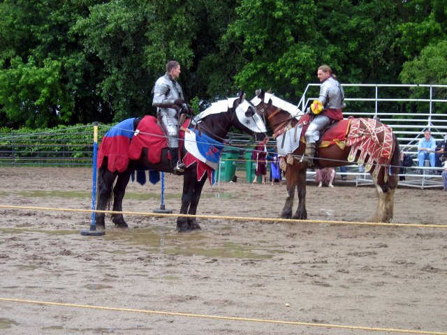 joust