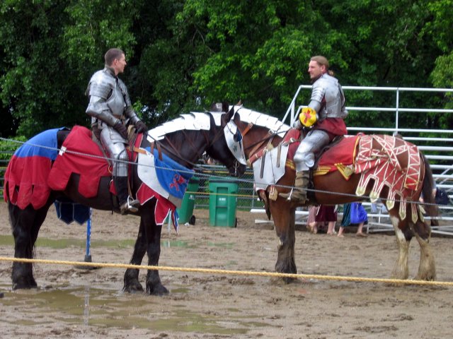 joust