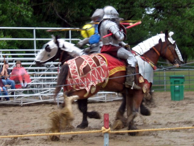 joust