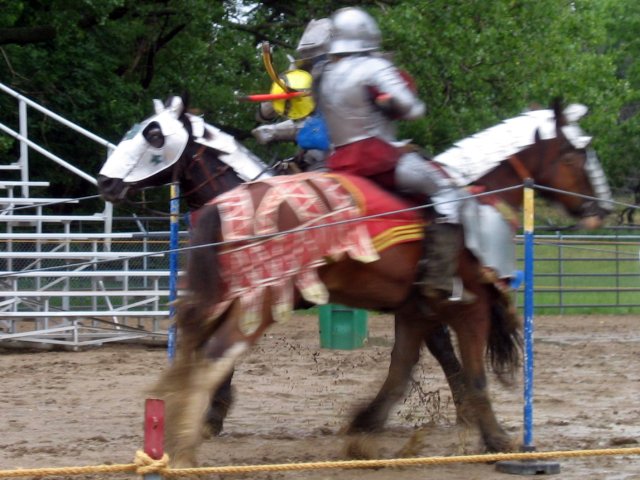 joust