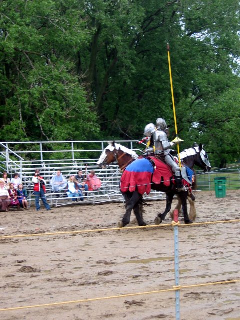 joust