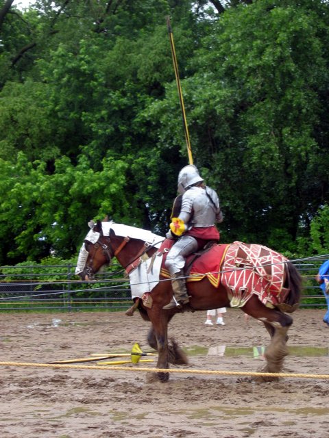 joust