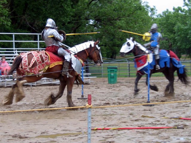 joust