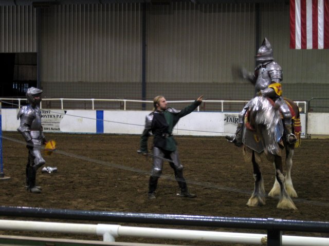 joust