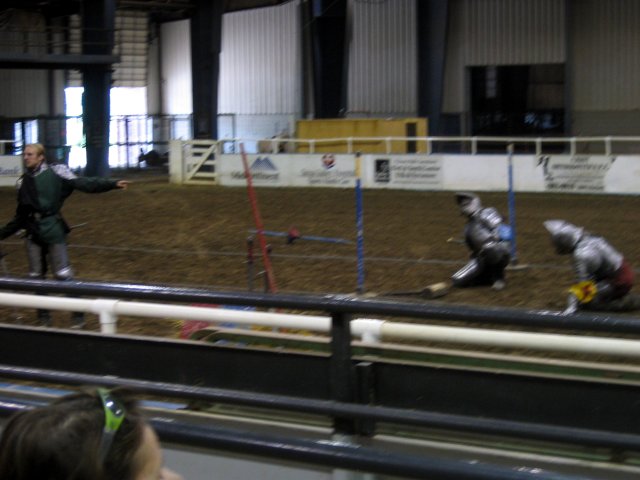 joust
