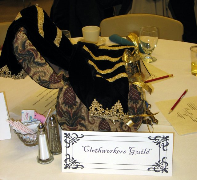 Clothworkers Guild centerpiece