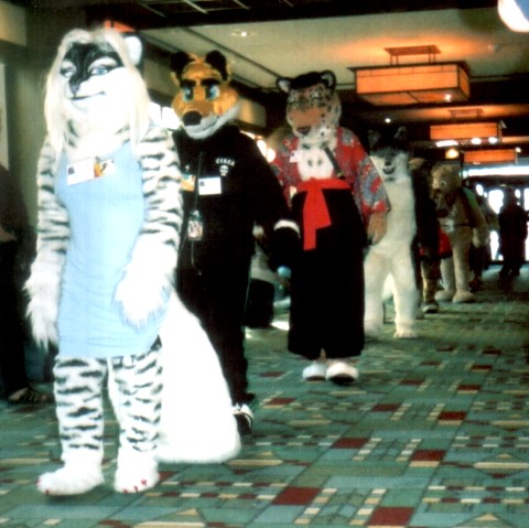 Fursuit Parade