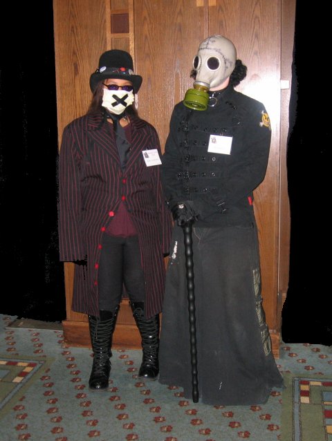 mask and gas mask