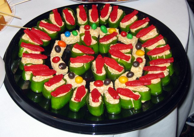 candy sushi