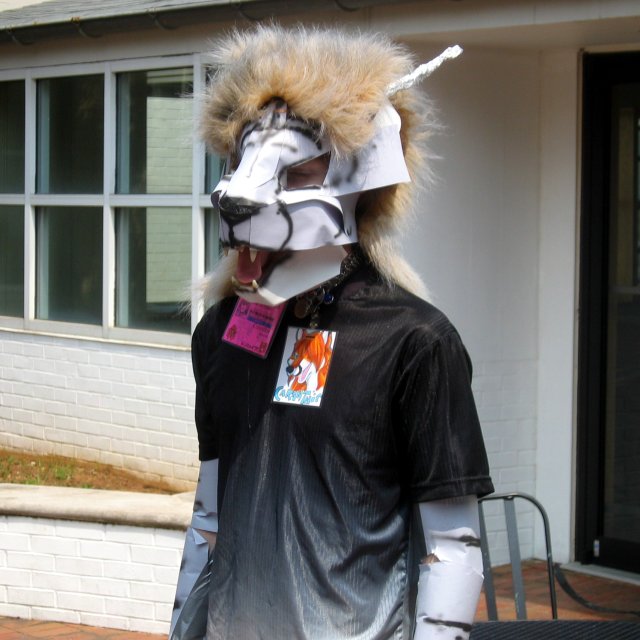 Iron Fursuit Maker costume